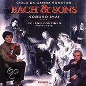 Bach & Sons: Viola da Gamba Sonatas / Imai, Pontinen