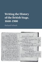 Writing the History of the British Stage