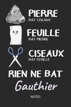 Rien ne bat Gauthier - Notes