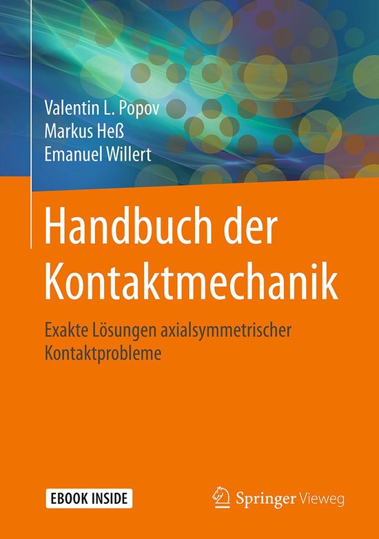 Computer Science and Engineering (German Language) - Handbuc ... - cover