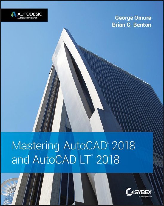 Mastering AutoCAD 2018 and AutoCAD LT 2018 - cover