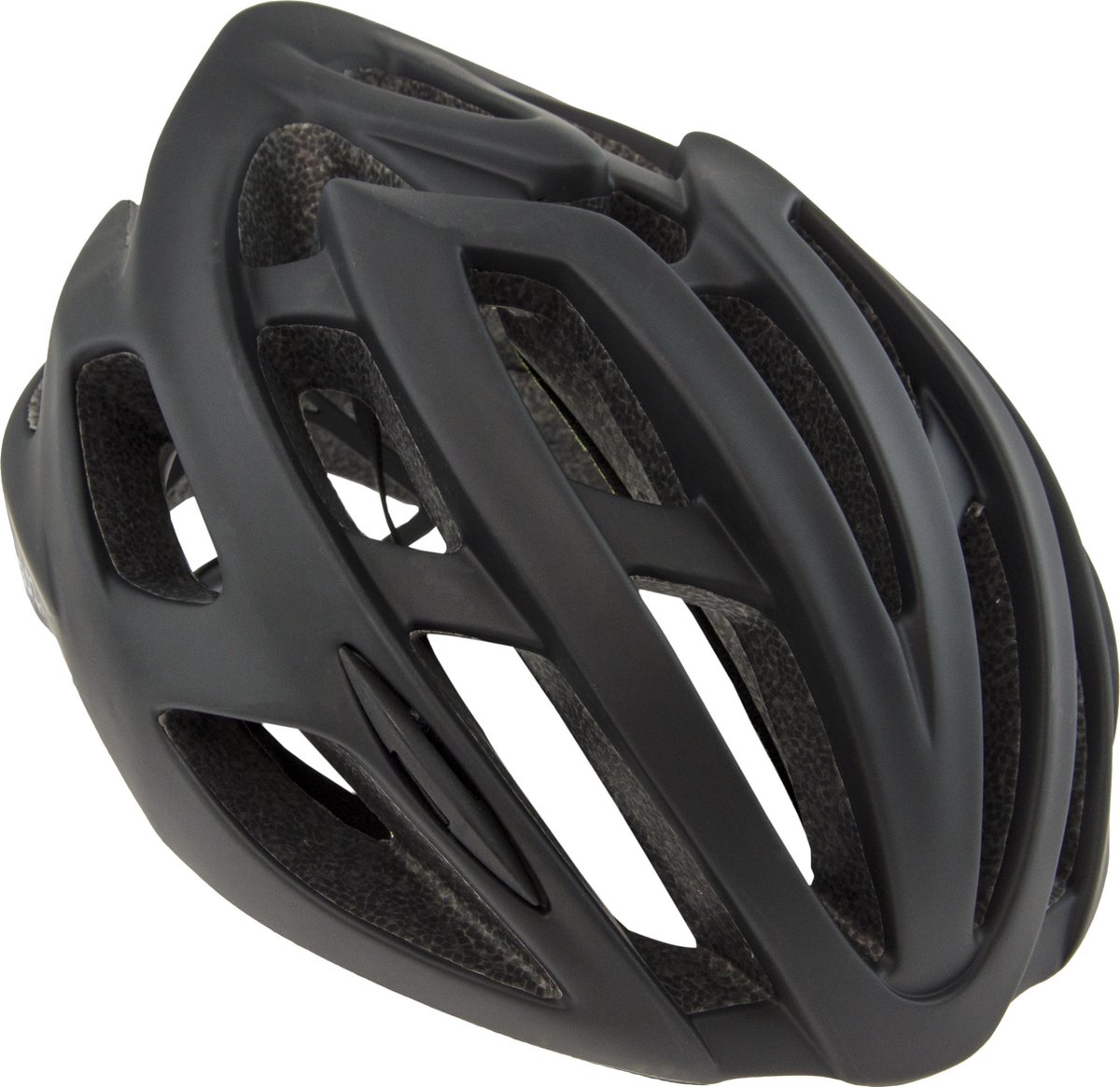 AGU Strato Fietshelm - Zwart - S/M