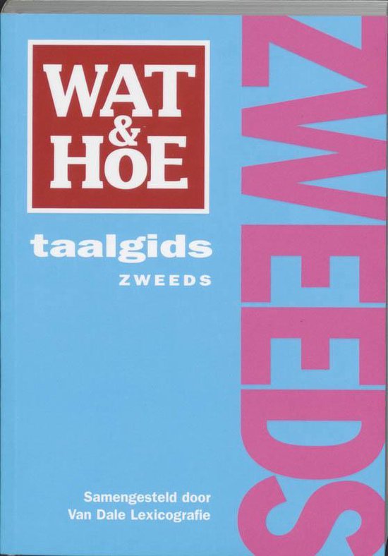 Wat En Hoe Zweeds Taalgids - cover
