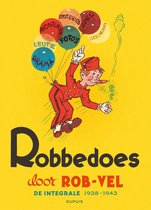 Robbedoes door... integraal Hc00. integrale editie 1938-1943