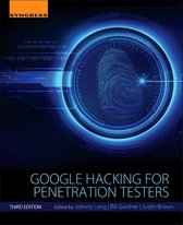 Google Hacking for Penetration Testers, Third Edition