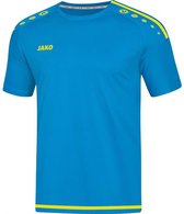 Jako Sportshirt - Maat 164  - Jongens - blauw/geel