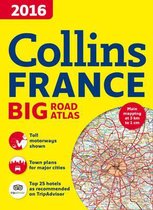 2016 Collins France Big Road Atlas