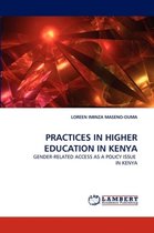 Practices in Higher Education in Kenya