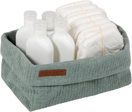 Little Dutch Commodemandje groot - pure mint