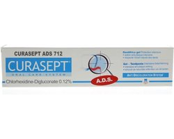 Curasept Gel-Tandpasta 0,12% chloorhexidine - 75ml