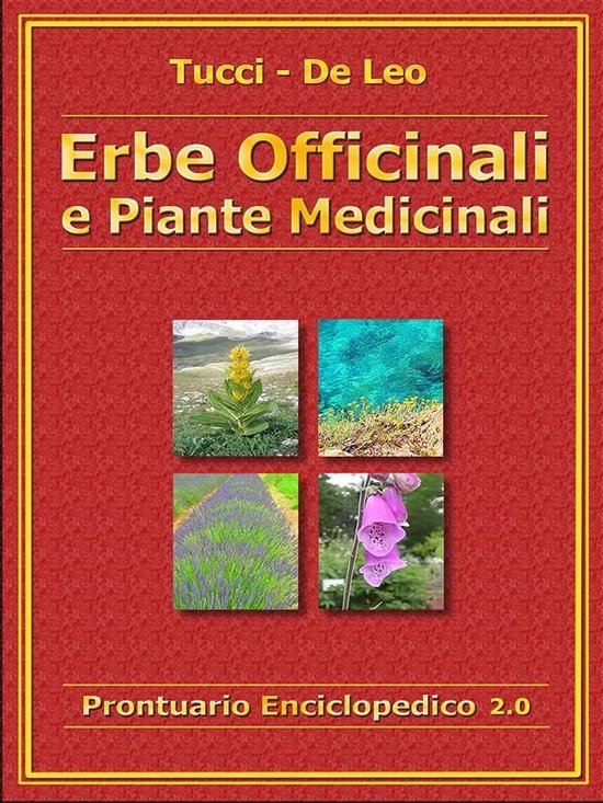 Erbe Officinali e Piante Medicinali - cover