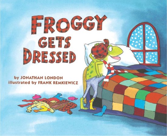 Froggy - Froggy Gets Dressed - cover