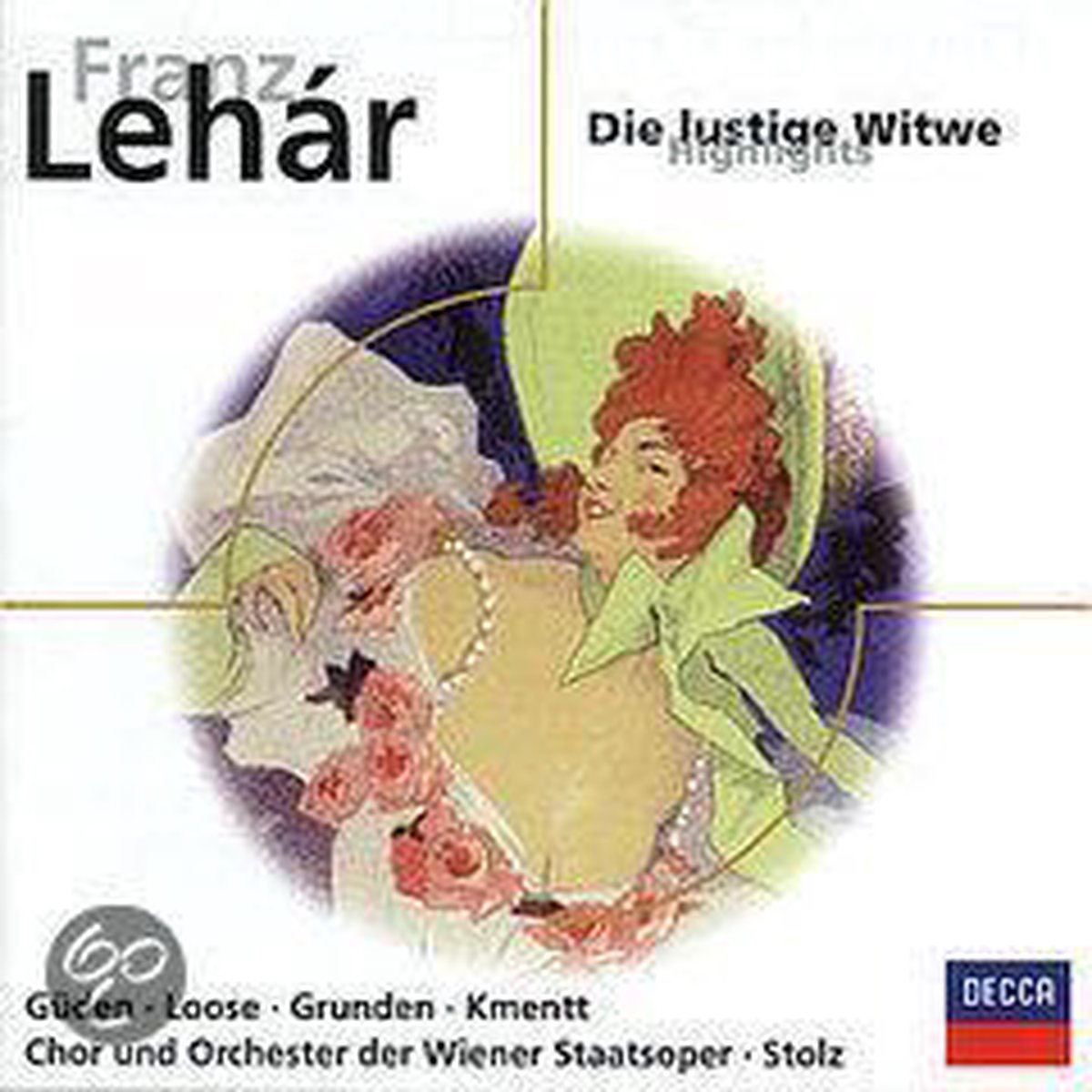 Die Lustige Witwe, Highli