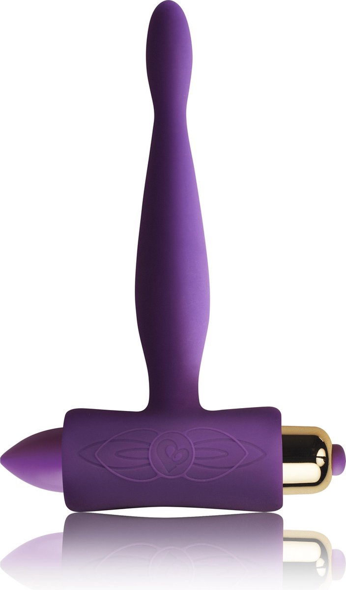 Rocks-Off Petite Sensations Butt Plug Teazer - Paars