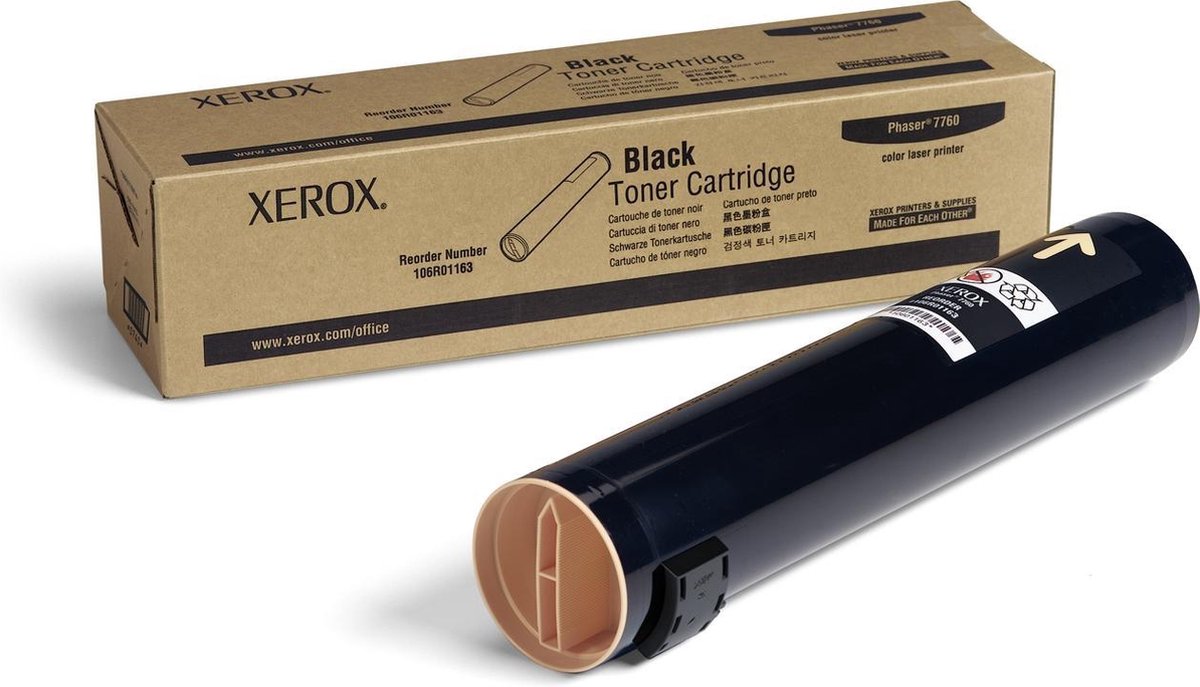 XEROX 106R01163 - Toner Cartridge / Zwart / Standaard Capaciteit