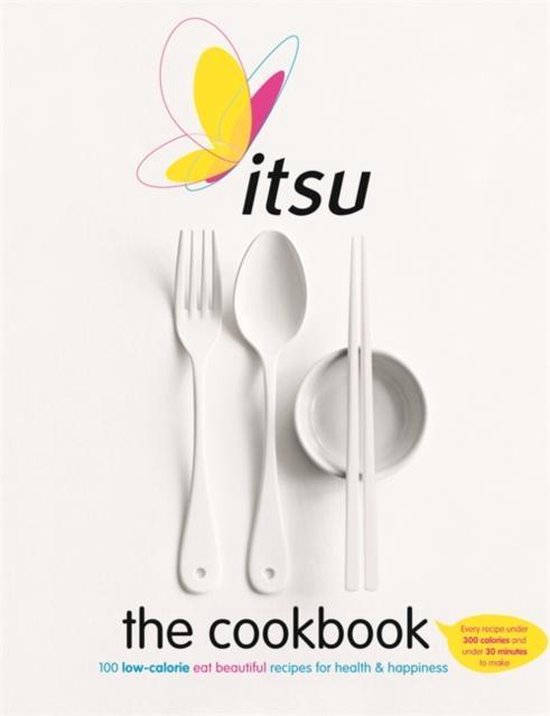 Itsu The Cookbook Eat Beautiful - cover