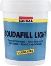 2 stuks Soudafill Light 900 ml