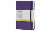 Moleskine  Notebook Pocket SquaRed Brilliant Violet Hard