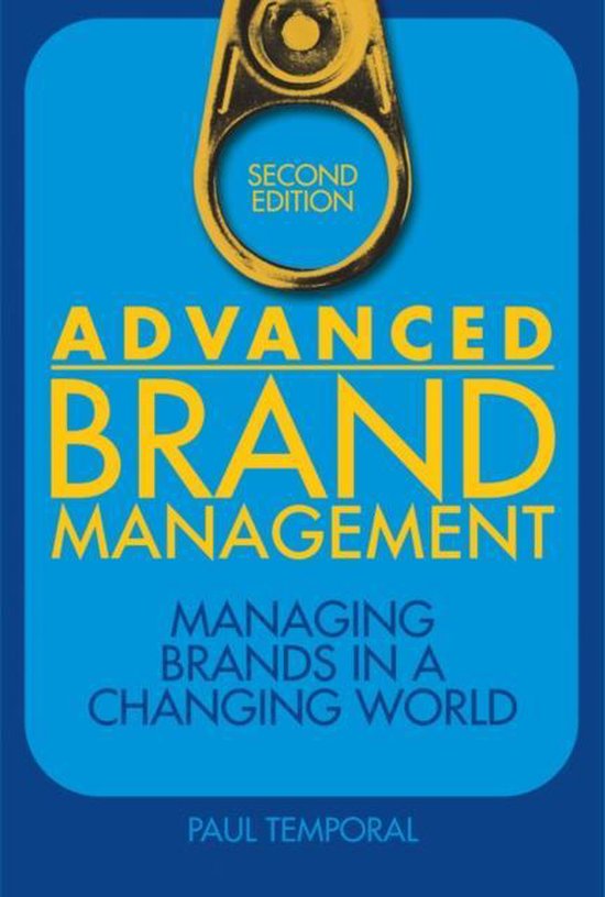 Advanced Brand Management 9780470824498 Paul Temporal Boeken