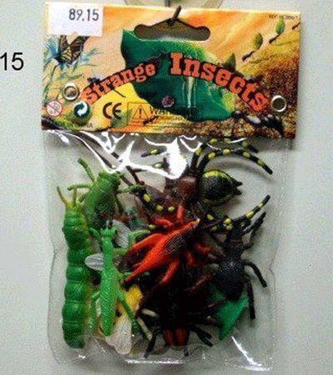 Plastic insecten set 12 delig | bol.com