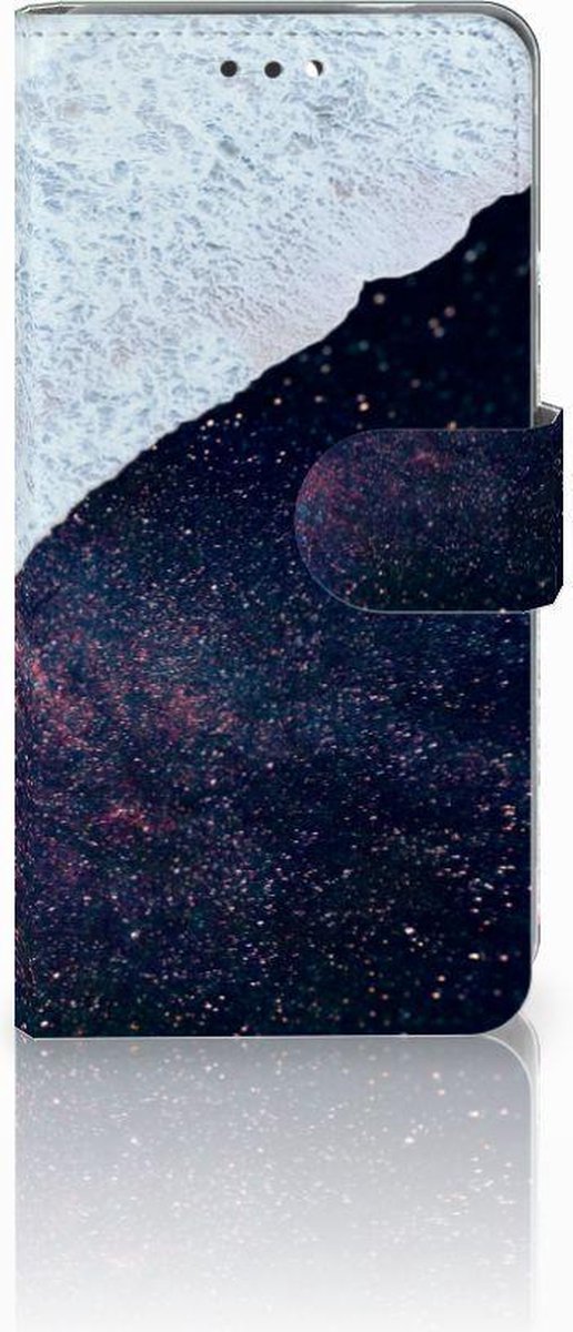 Nokia 3.1 (2018) Book Case Sea in Space