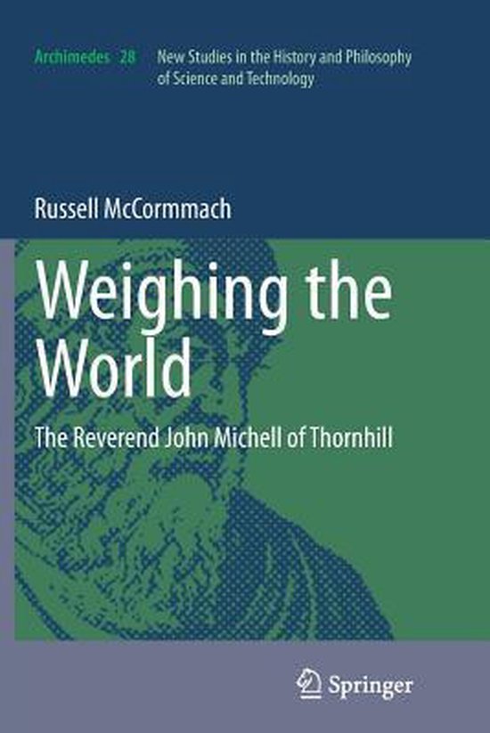 Archimedes28- Weighing the World - cover