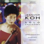 Jennifer Koh - Solo Chaconnes (CD)