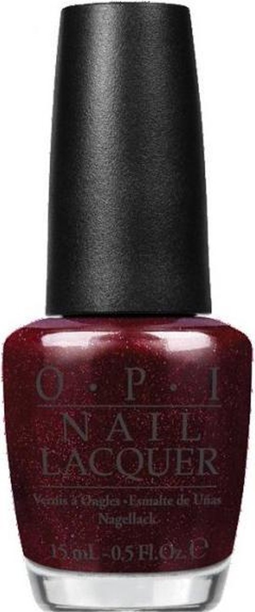 OPI nagellak underneath the mistletoe