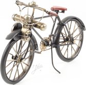 Solex bromfiets model - eenvoudige blikken fiets met hulpmotor - blik