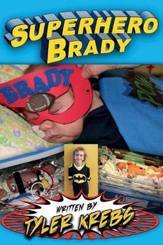 Superhero Brady - cover