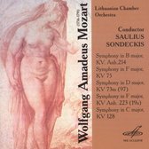 Lithunian Chamber Orchestra - Symphony Kv. Anh.214/Kv 75/Kv 73M(9 (CD)