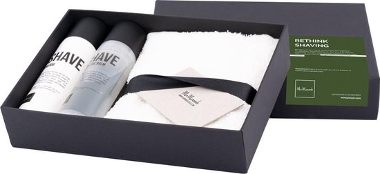bol.com | Cadeau voor man - Mr Maroosh - Shave Duo - Premium Scheercreme en  Aftershave - Luxe...