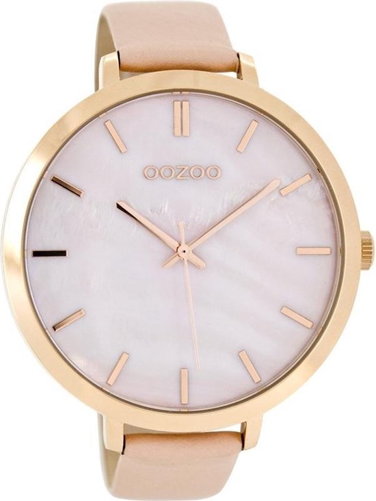 OOZOO Timepieces Roze/Rose goud horloge C8351 (48 mm) | bol.com