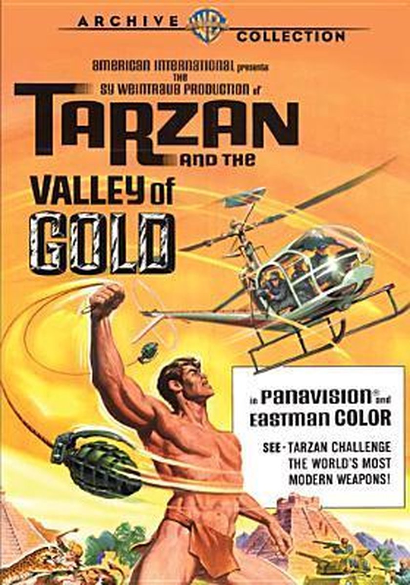 Tarzan And The Valley Of Gold