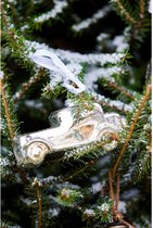 Riviera Maison Driving Home... Silver Car Ornament
