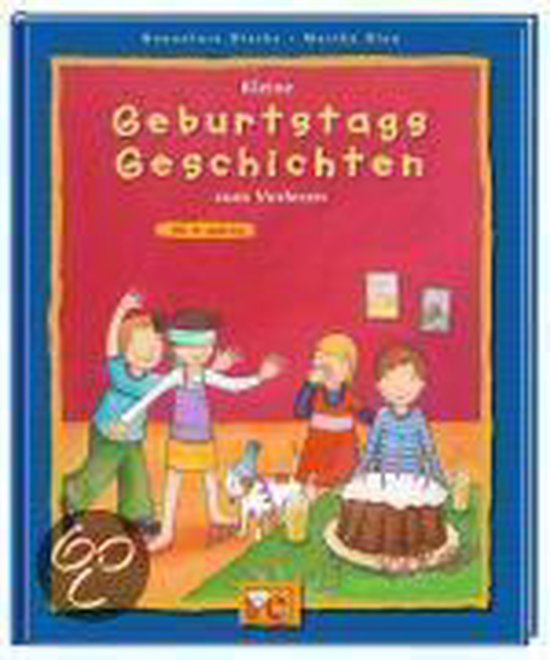Kleine Geburtstagsgeschichten zum Vorlesen - cover
