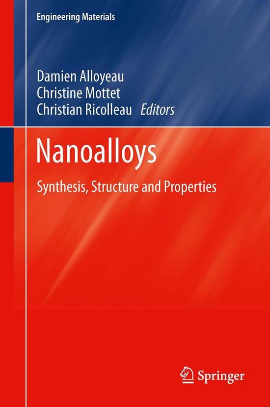 Chemistry and Material Science (R0) - Nanoalloys - cover