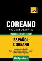 Vocabulario Español-Coreano - 7000 palabras más usadas