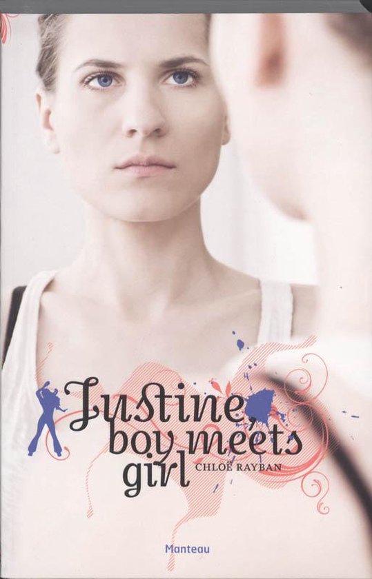 Justine, boy meets girl - cover
