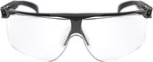3M veiligheidsbril Maxim zwart montuur heldere lens (13225-00000)