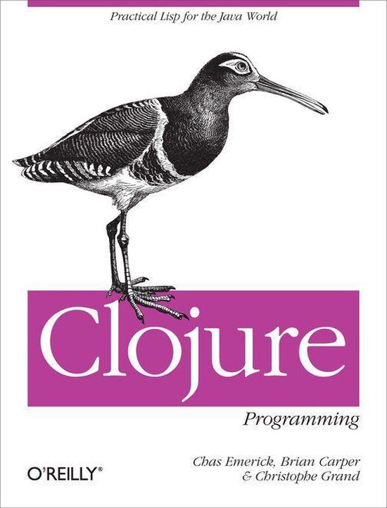 Clojure Programming - cover