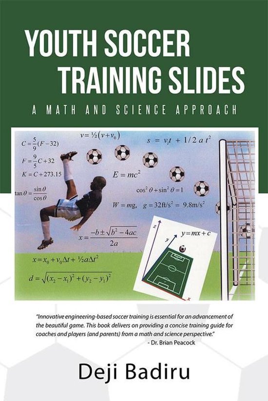 Youth Soccer Training Slides - cover