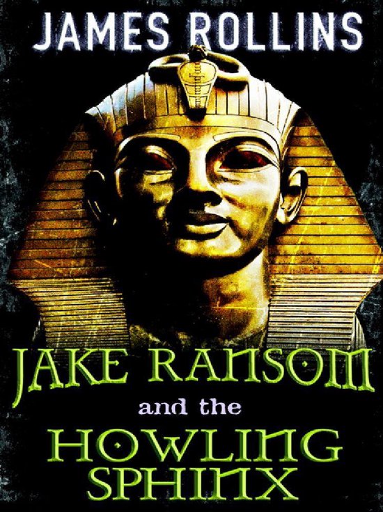 Jake Ransom and the Howling Sphinx - cover