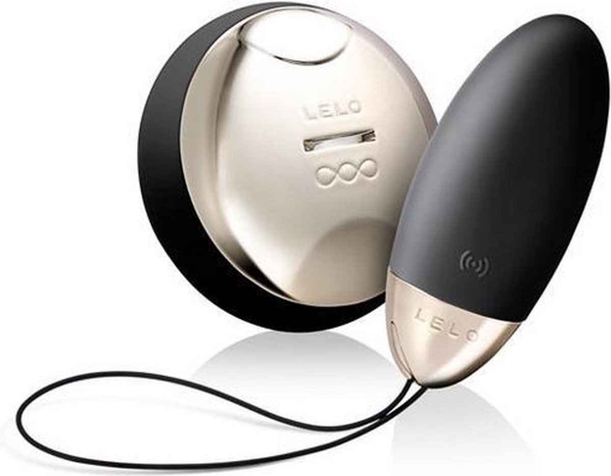 LELO LYLA 2 – Bulletvibrator – Sense Motion-Technologie – Black