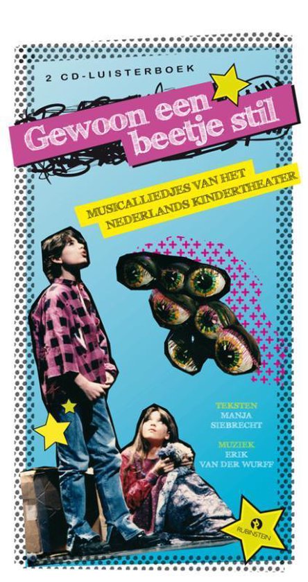Cover van het boek 'Gewoon een beetje stil 2 CD luisterboek met tekstboekje' van E. van der Wurff en M. Siebrecht