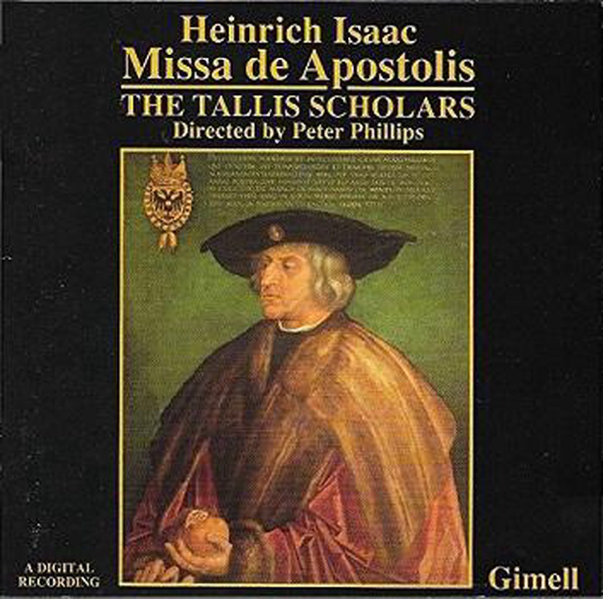 HEINRICH ISAAC: MISSA DE APOSTOLIS