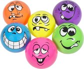 Gezichtsballen | Soft play Emotie Speel ballen Set van 6 stuks