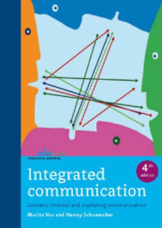 Cover van het boek 'Integrated communication' van M. Vos