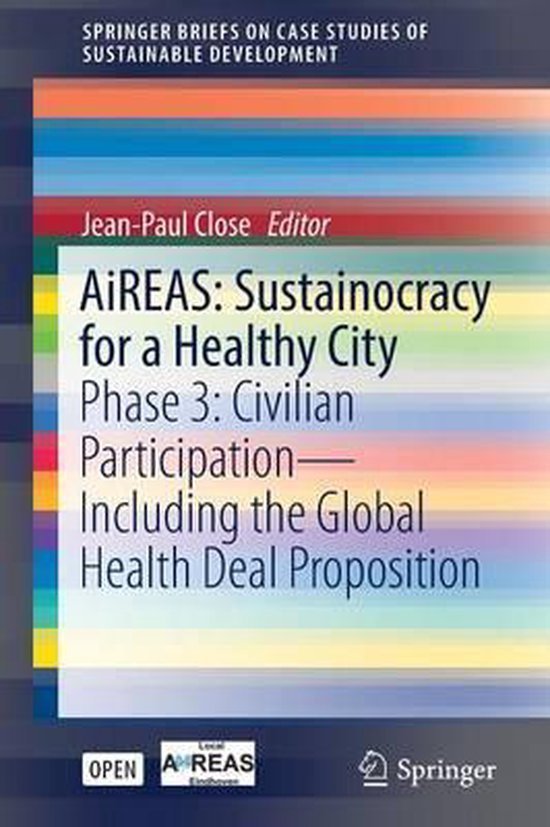AiREAS Sustainocracy for a Healthy City - cover
