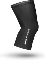 GripGrab - Classic Thermal Knee Warmers Lente Herfst Fiets Kniestukken Kniewarmers - Zwart - Unisex - Maat L